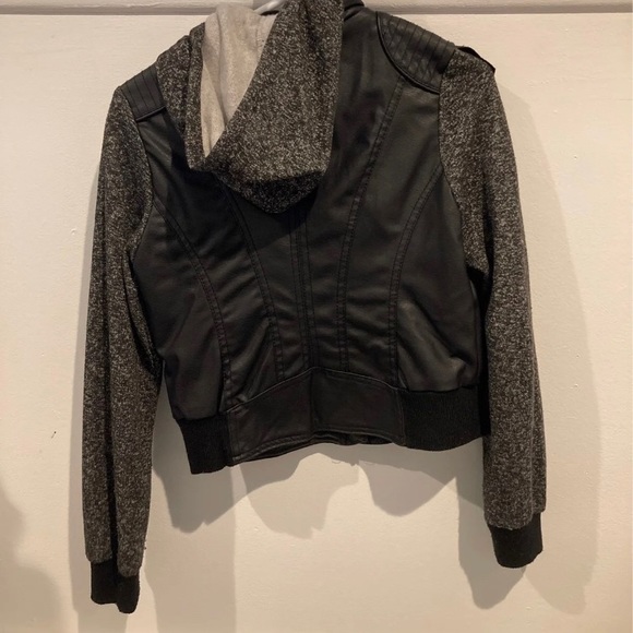 New Look Faux Leather Jacket - Picture 4 of 4